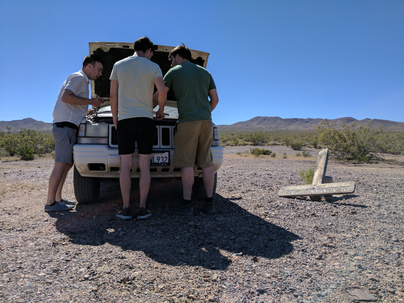Illustration for article titled Hey you should watch/ read about our adventures in Death Valley!